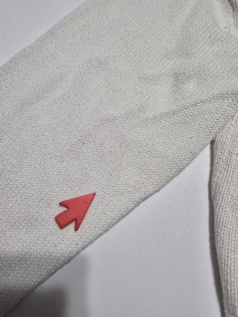 Polo Ralph Lauren Bear Long Sleeve Crew Neck Sweater Size L - Picture 6 of 12